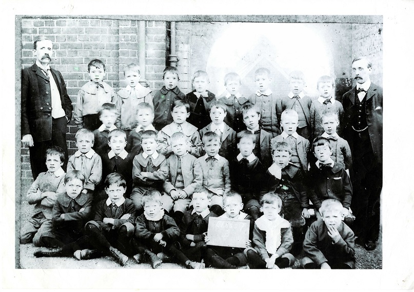 Can you spot the workhouse boys?