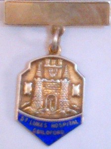 St Luke's Badge