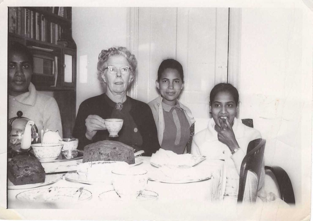 Matron Coyle at her home in Ireland post retirement