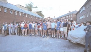 Staff Fun Run 1971