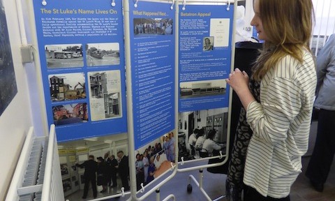The HLF funded research project Exhibition at the Spike