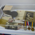 Artifacts from  Guildford War Hospital 1915 - 1919