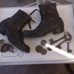 Workhouse issue boot and the original keys