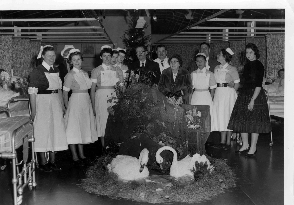 Henriques Ward Christmas 1958