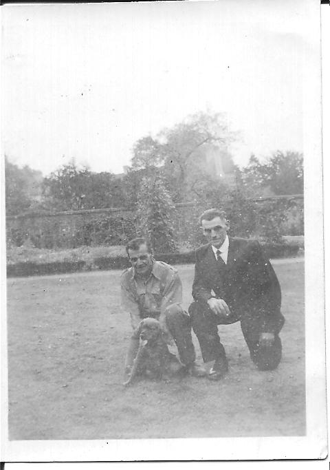 Thomas and Henry Standing c.1947