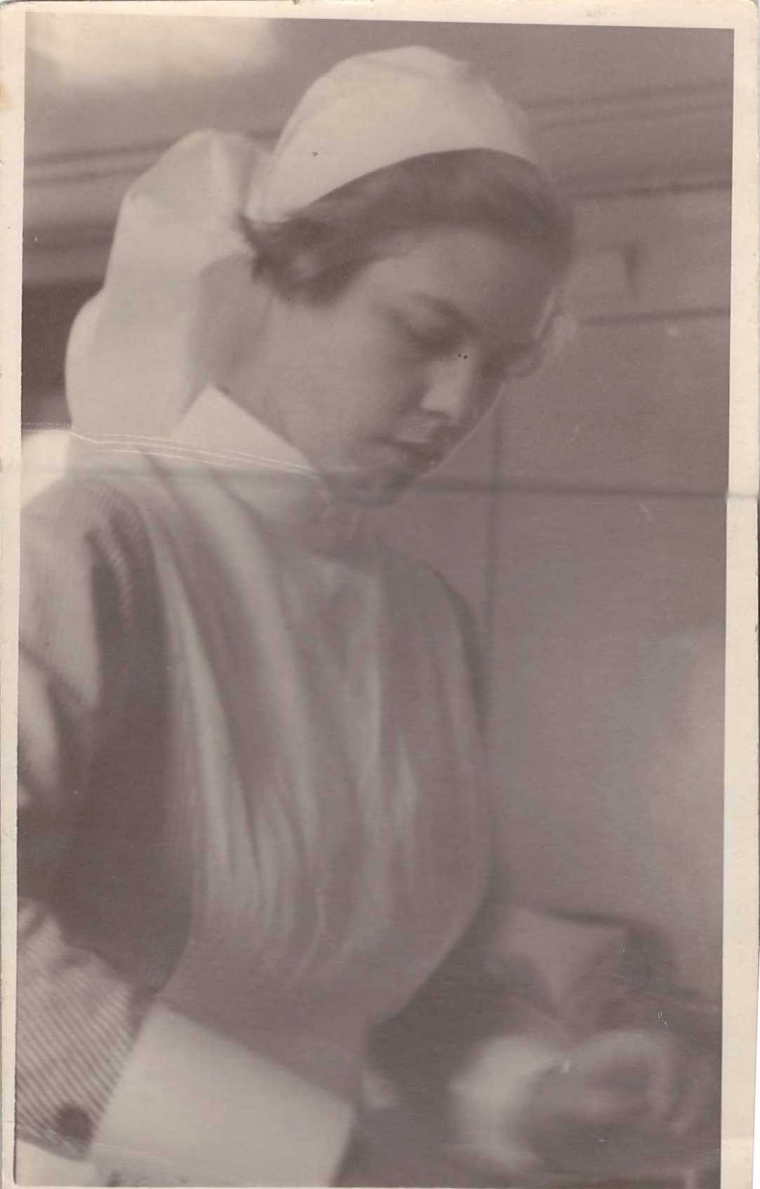 Doris Laverty , student nurse